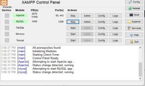 start xampp2