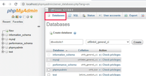 phpmyadmin